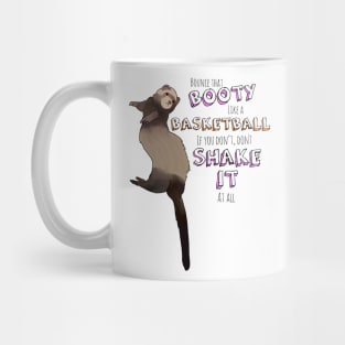 Funny Ferret Mug